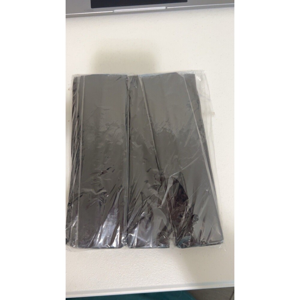 Lot Of 10 Headbands New In Pack- Black- Cotton Yoga Headbands